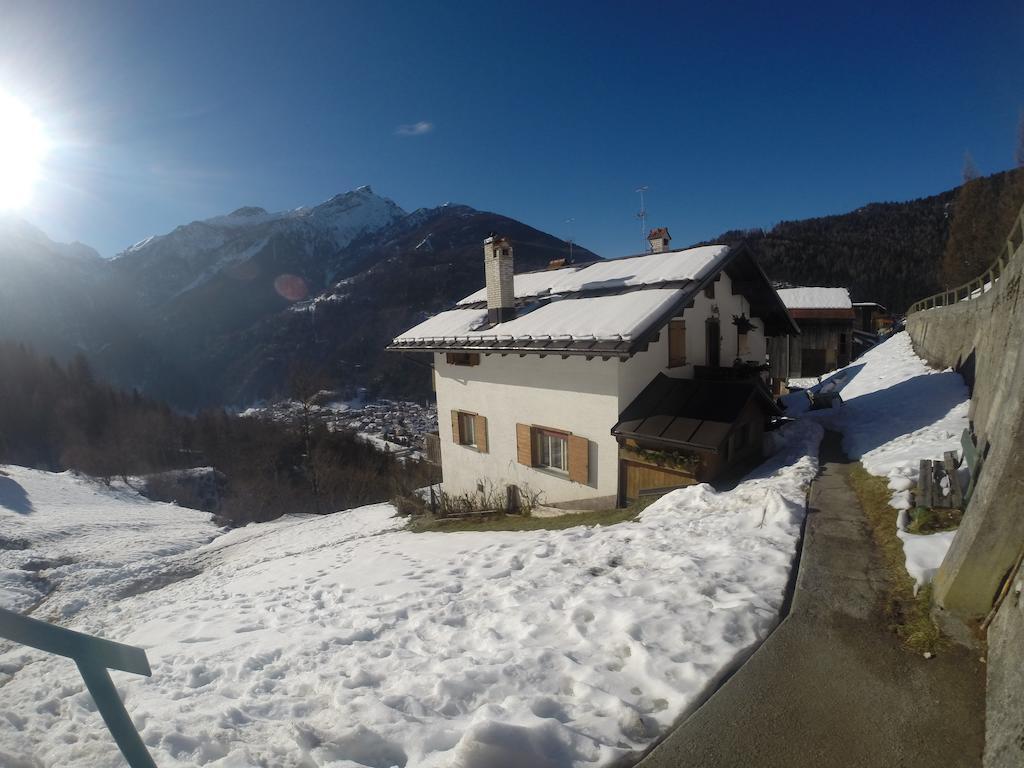 琴琴伊盖Casa Alpina别墅 外观 照片