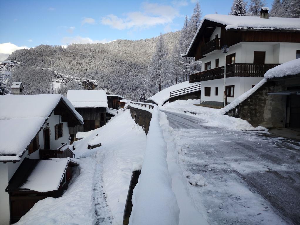 琴琴伊盖Casa Alpina别墅 外观 照片