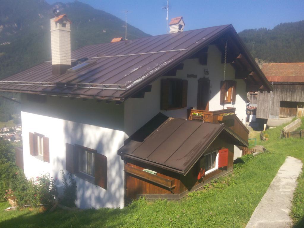 琴琴伊盖Casa Alpina别墅 外观 照片